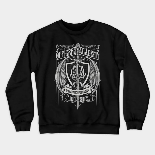 Officers Academy Crewneck Sweatshirt by Arinesart